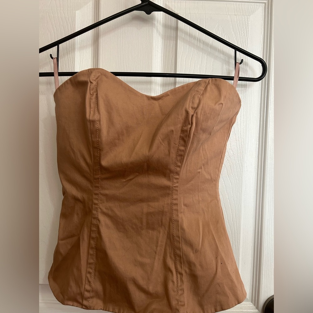 French connection bustier